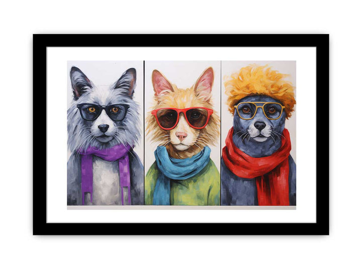 Animal Modern Art Painting