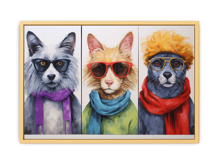 Animal Modern Art Painting