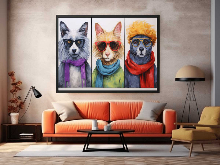 Animal Modern Art Painting