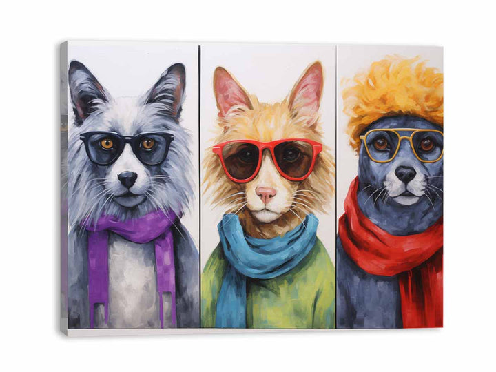 Animal Modern Art Painting
