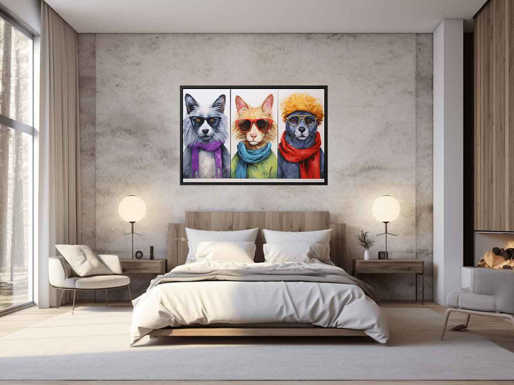 Animal Modern Art Painting