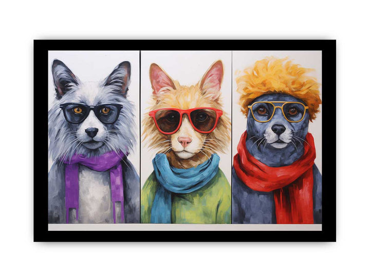 Animal Modern Art Painting
