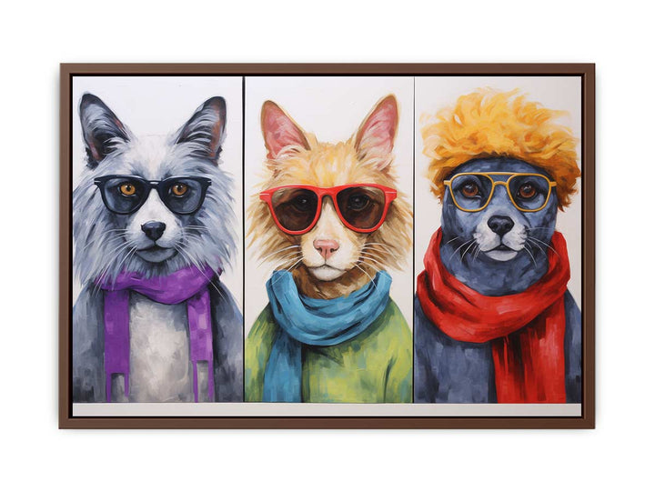 Animal Modern Art Painting