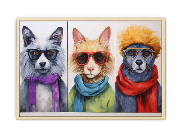 Animal Modern Art Painting