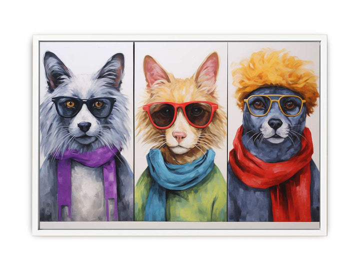 Animal Modern Art Painting