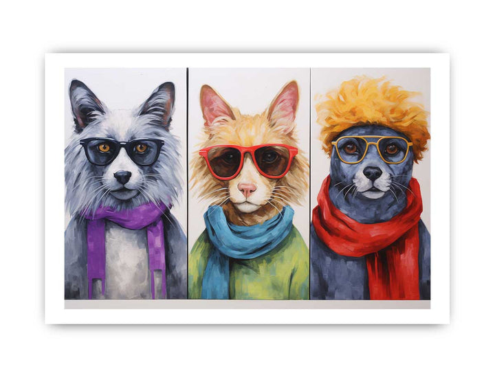 Animal Modern Art Painting
