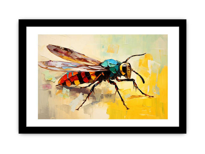 Insect Modern Art Painting