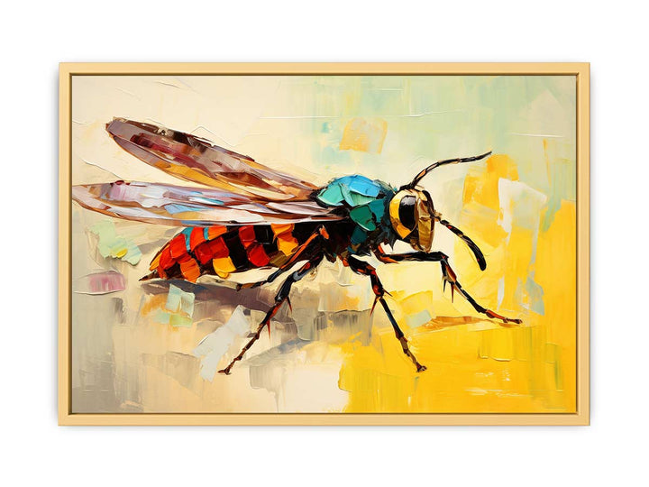 Insect Modern Art Painting