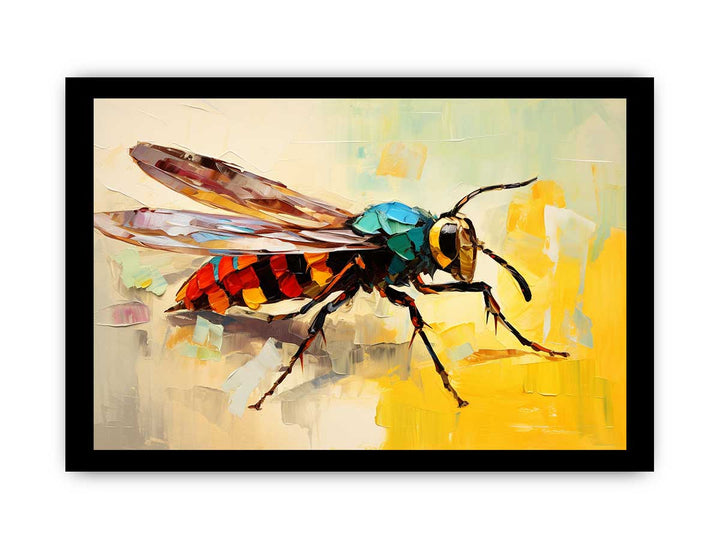 Insect Modern Art Painting
