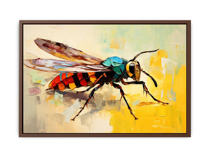 Insect Modern Art Painting