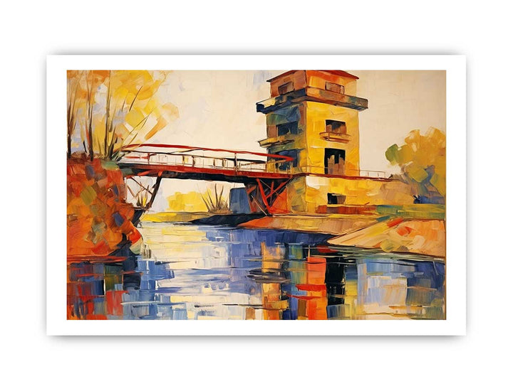 Building Modern Art Painting