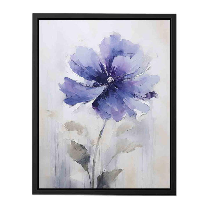 Blue Flower Painting  