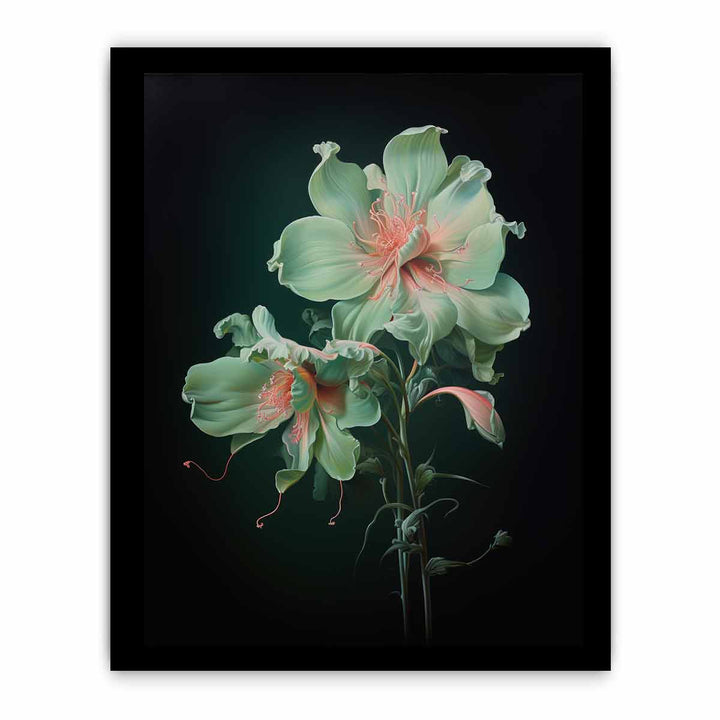 Framed print
