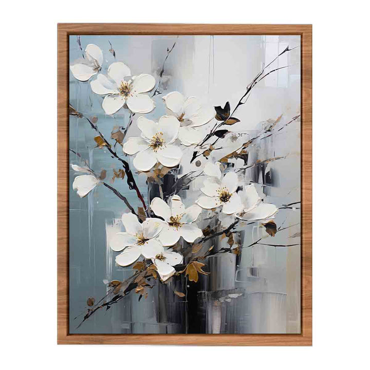 Flower White Painting