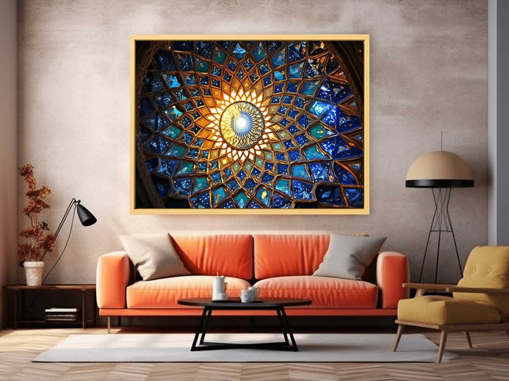 Islamic Art Painting