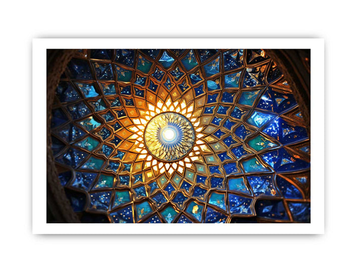 Islamic Art Painting