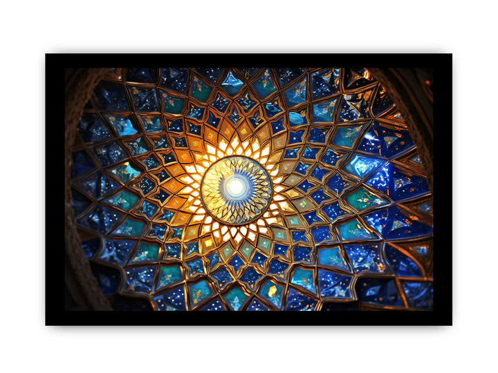 Islamic Art Painting