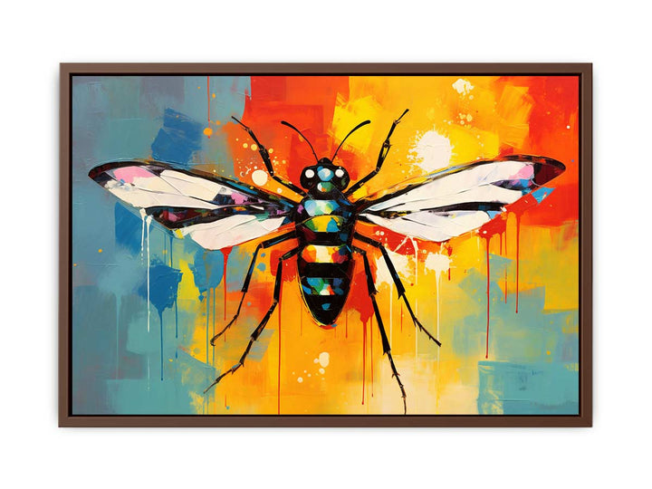 Fly Modern Art Painting