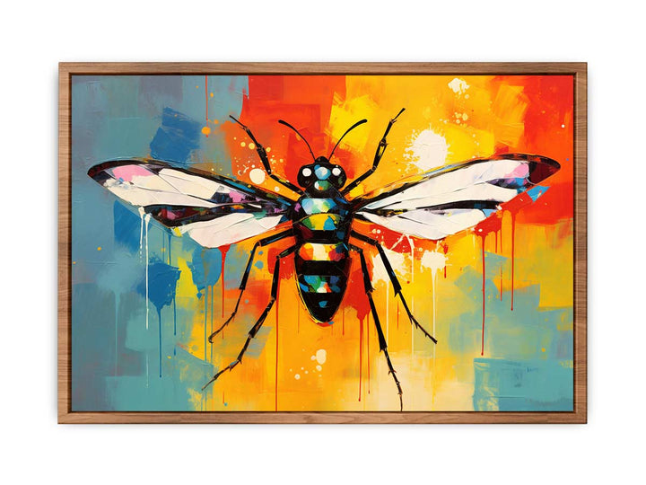 Fly Modern Art Painting