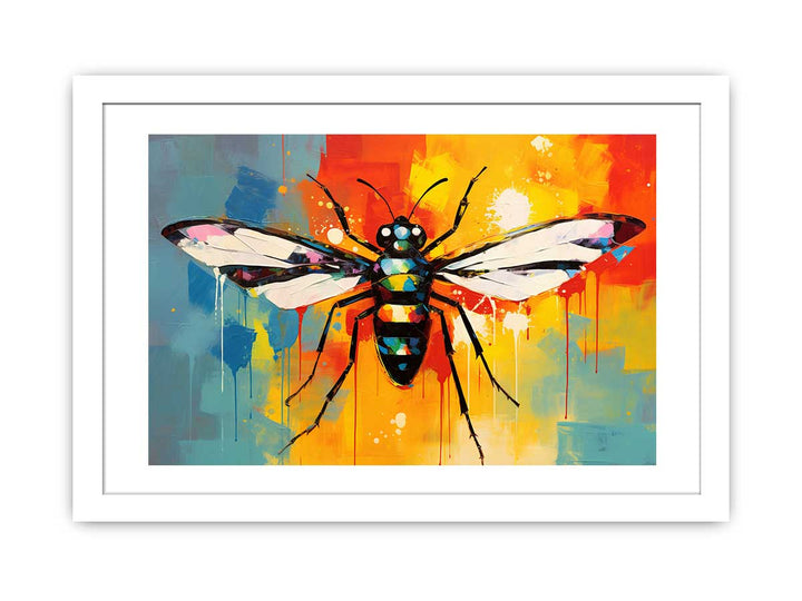 Fly Modern Art Painting