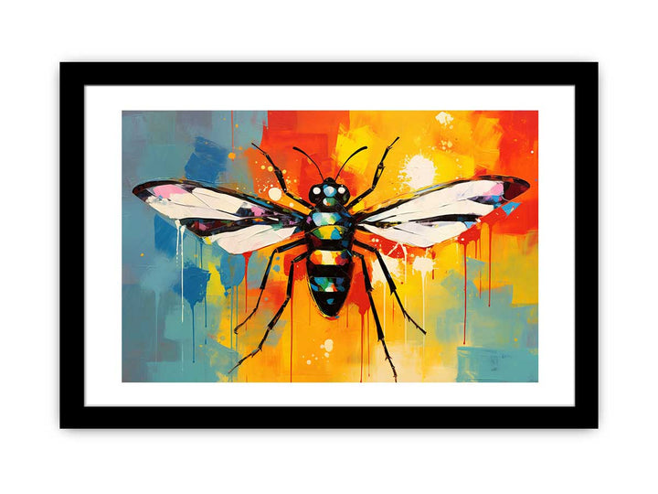 Fly Modern Art Painting