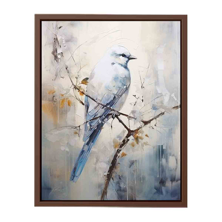 White Bird Modern Art
