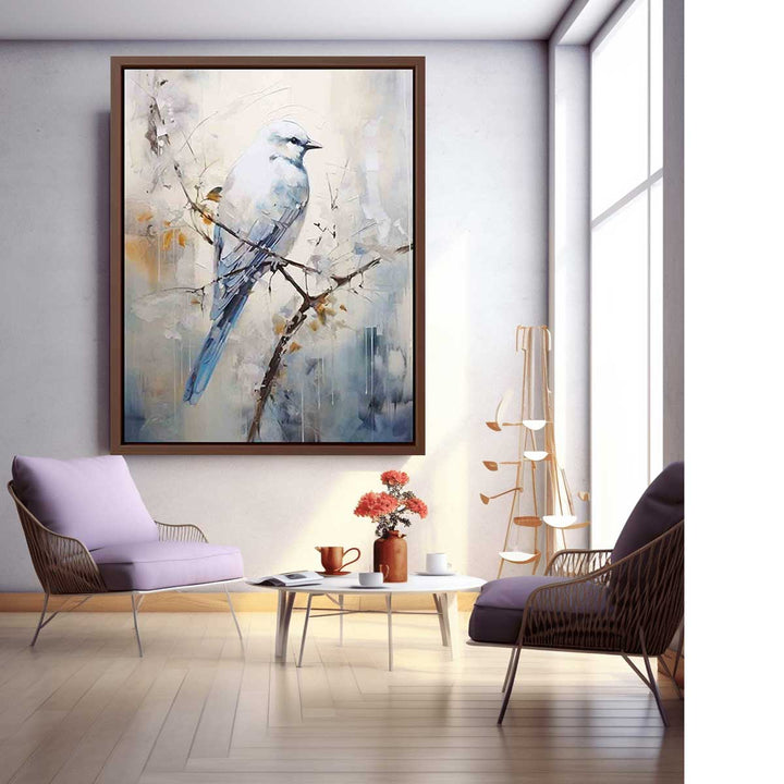 White Bird Modern Art