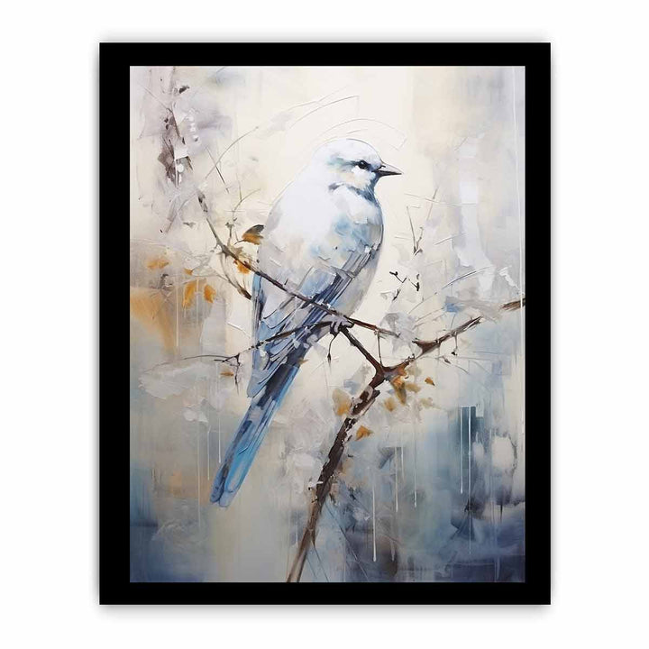 White Bird Modern Art