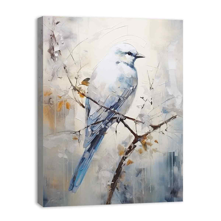 White Bird Modern Art