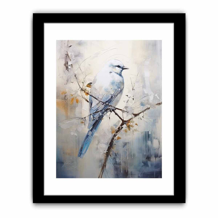 White Bird Modern Art