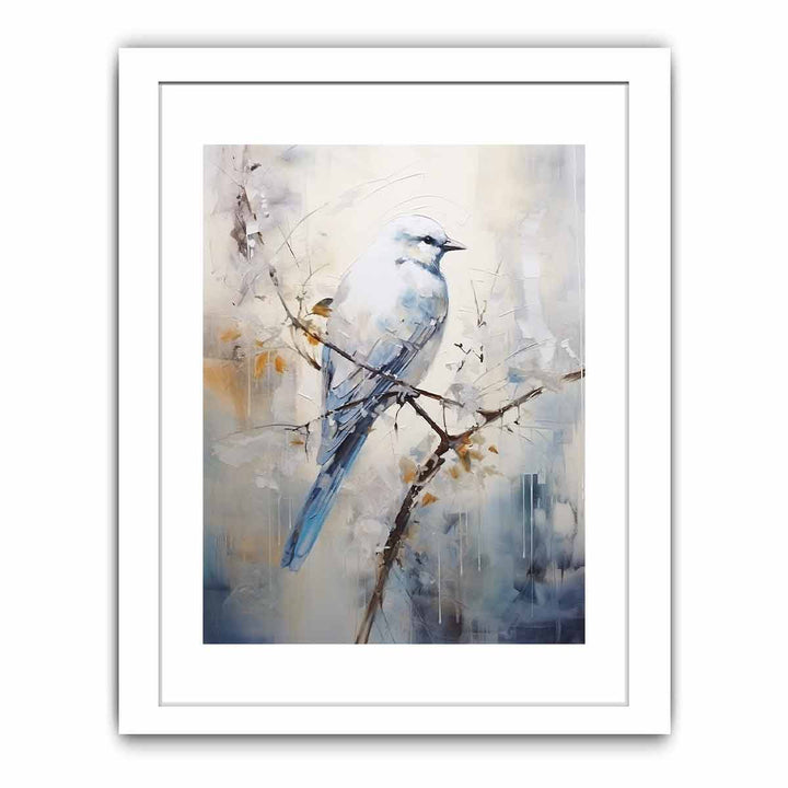 White Bird Modern Art