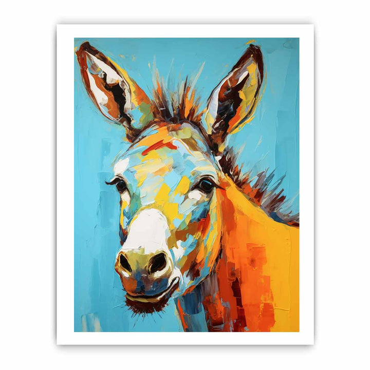 Modern Donkey Art