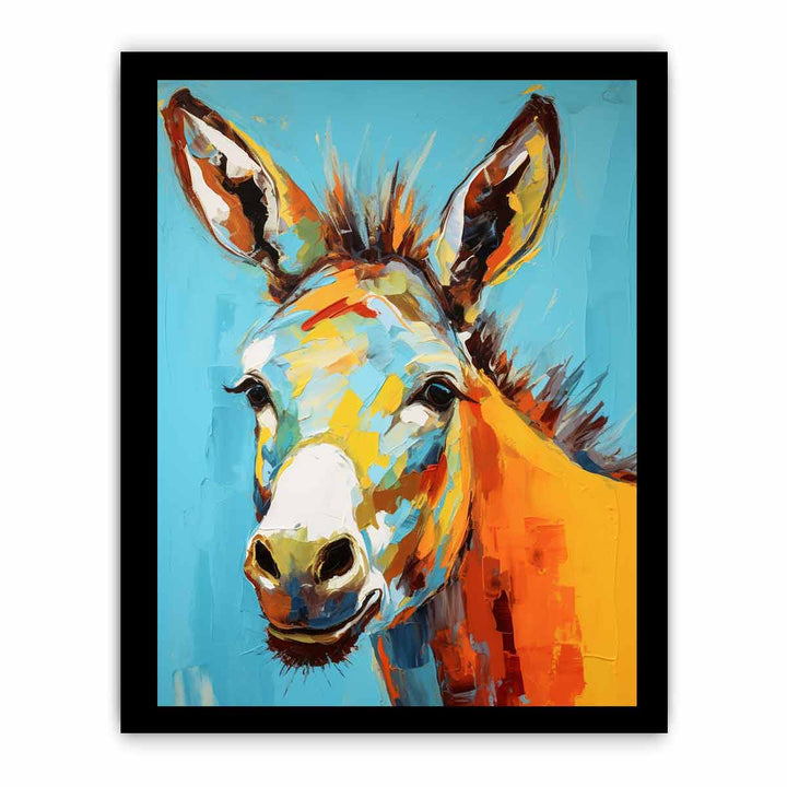 Modern Donkey Art
