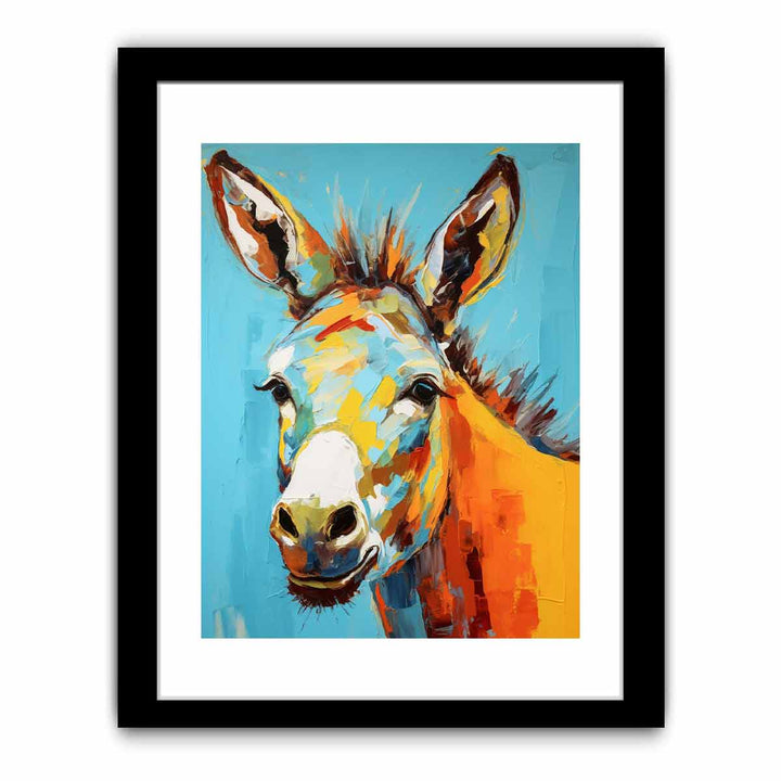 Modern Donkey Art