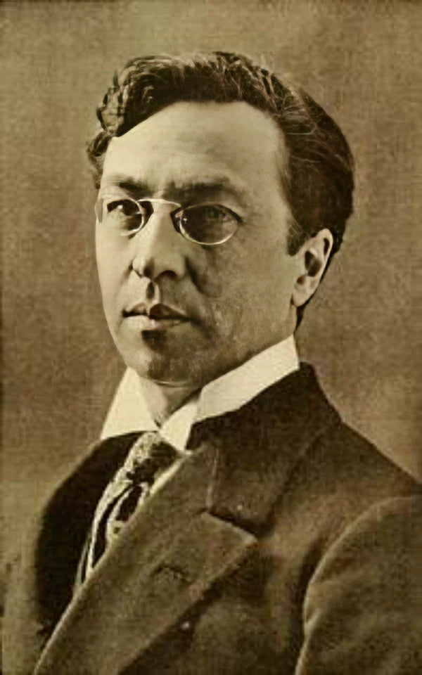 Wassily Kandinsky Self Portrait
