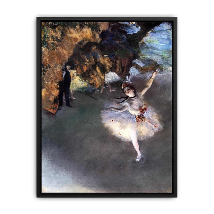 The Dancer on Stage by Edgar Degas