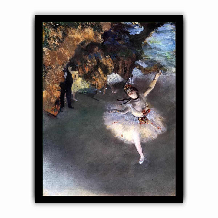 The Dancer on Stage by Edgar Degas
