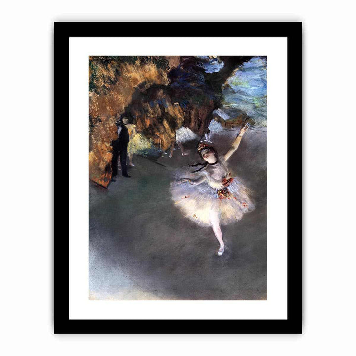 The Dancer on Stage by Edgar Degas