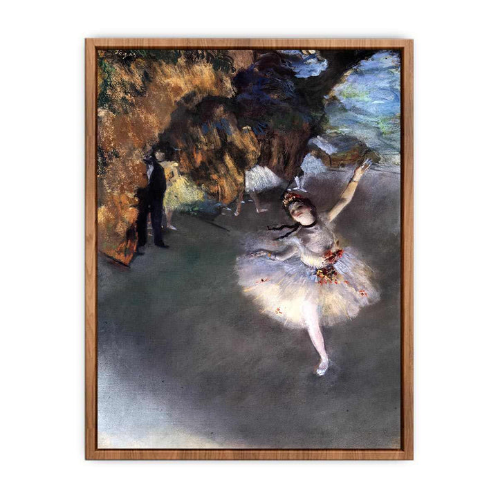 The Dancer on Stage by Edgar Degas
