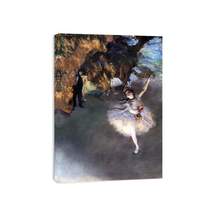 The Dancer on Stage by Edgar Degas