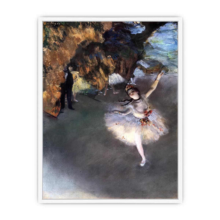 The Dancer on Stage by Edgar Degas