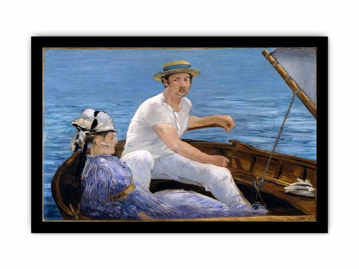 Boating - Edouard Manet