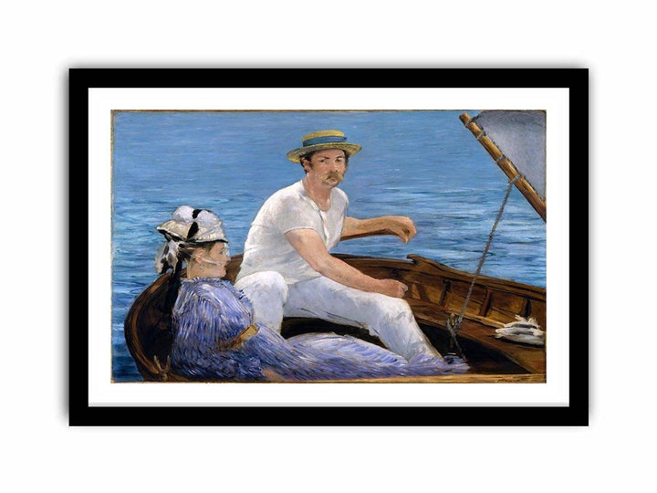 Boating - Edouard Manet