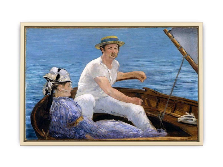 Boating - Edouard Manet