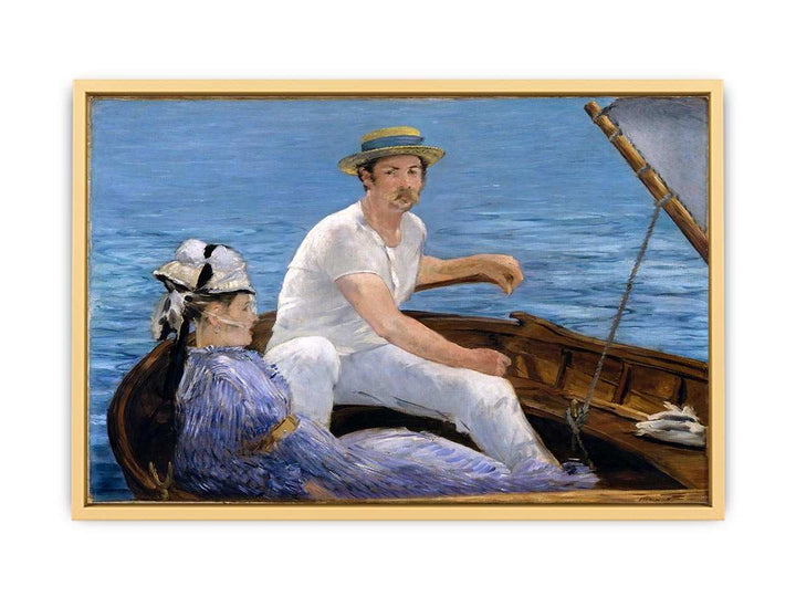 Boating - Edouard Manet