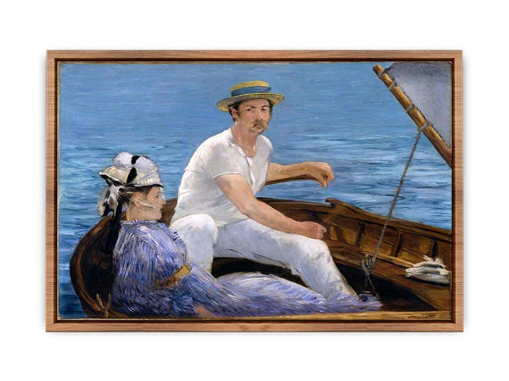 Boating - Edouard Manet