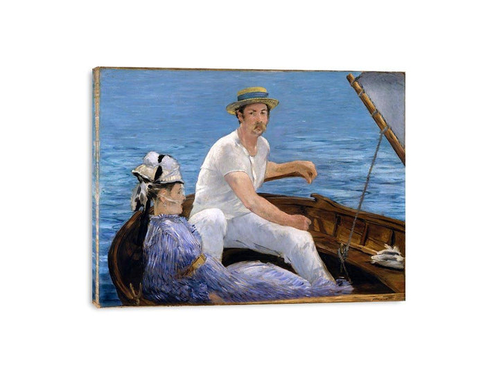 Boating - Edouard Manet