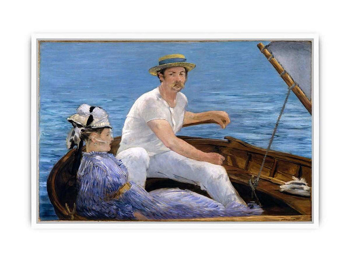 Boating - Edouard Manet