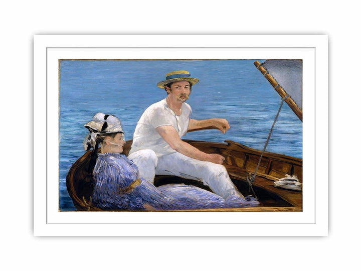 Boating - Edouard Manet