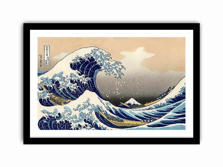 The Great Wave off Kanagawa BY Katsushika Hokusai